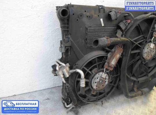 Радиатор масляный на Volkswagen Touareg I (7L)