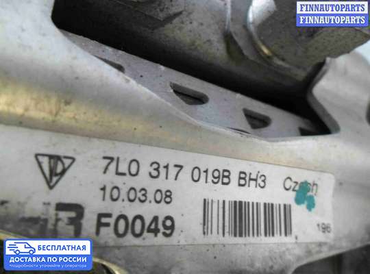 Радиатор масляный на Volkswagen Touareg I (7L)