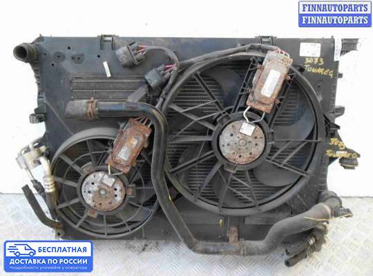 Радиатор масляный на Volkswagen Touareg I (7L)