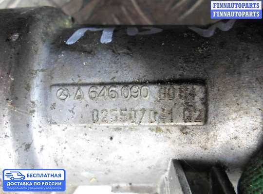 Клапан электромагнитный на Mercedes-Benz E (W211)