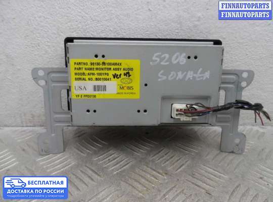 Дисплей бортового компьютера на Hyundai Sonata VI (YF)