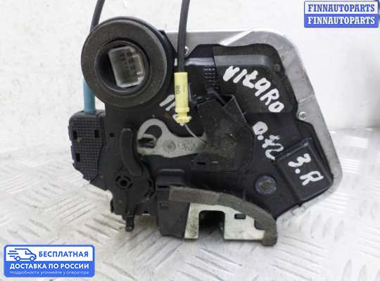 Замок боковой двери на Suzuki Grand Vitara II (JB, TD54)