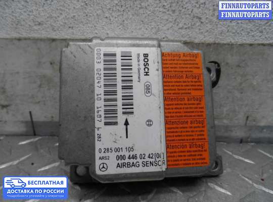 ЭБУ AIRBAG (электронный блок управления подушками безопасности) на Volkswagen LT II (2D)