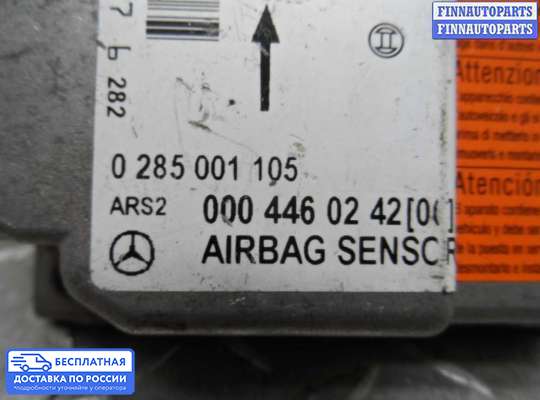ЭБУ AIRBAG (электронный блок управления подушками безопасности) на Volkswagen LT II (2D)