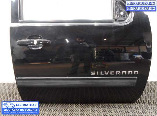 Молдинг на Chevrolet Silverado II  / GMC Sierra II (GMT 900)