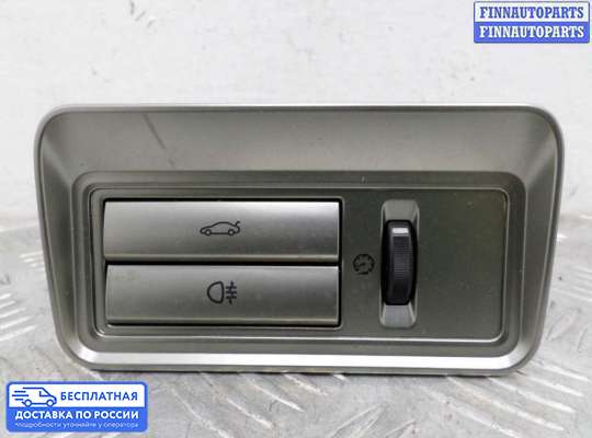 Кнопки на Jaguar XF I (X250)