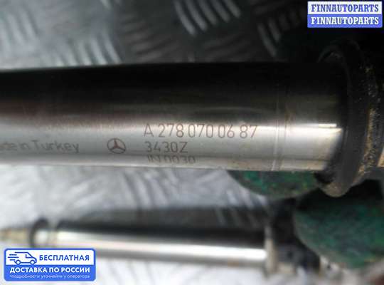 Рампа (рейка) топливная на Mercedes-Benz E (W212)