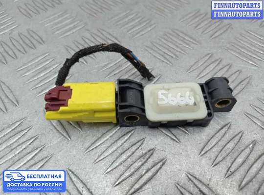 Датчик удара (Airbag) на Audi A8 (D3, 4E)