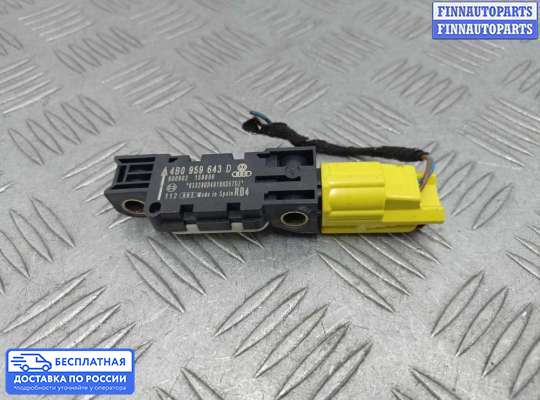 Датчик удара (Airbag) на Audi A8 (D3, 4E)
