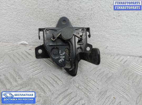 Замок капота на Hyundai Santa Fe II (CM)