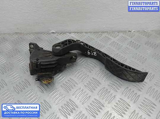 Педальный узел (педаль) на Audi A4 (8E/8H, B6)