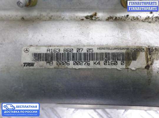 Подушка безопасности пассажира (AirBag) на Mercedes-Benz ML (W163)