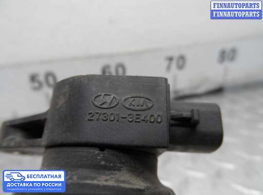 Катушка зажигания на Hyundai Santa Fe II (CM)
