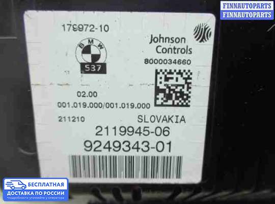 Щиток приборов на BMW X3 (F25)