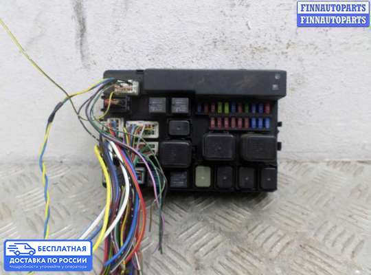 Блок предохранителей на Ford Focus I