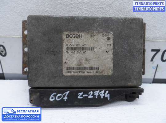 ЭБУ (модуль) ESP на Peugeot 607