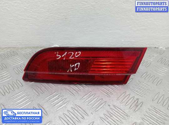Фонарь крышки багажника на Jaguar XF I (X250)