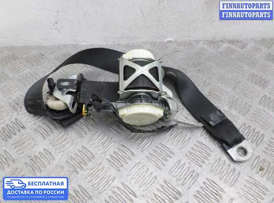 Ремень безопасности на Ford Fiesta VI