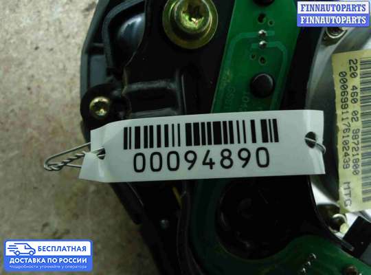 Подушка безопасности водителя (AirBag) на Mercedes-Benz S (W220)