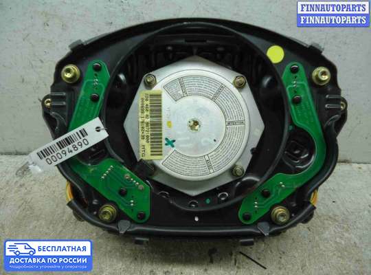 Подушка безопасности водителя (AirBag) на Mercedes-Benz S (W220)