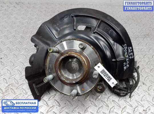 Ступица на Kia Sportage IV (QL)