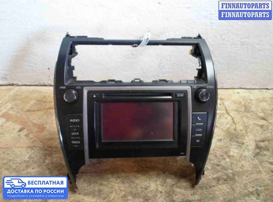 Магнитола на Toyota Camry XV50