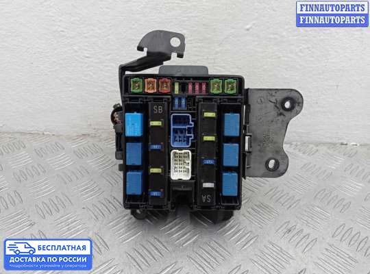 Блок предохранителей на Suzuki Grand Vitara II (JB, TD54)