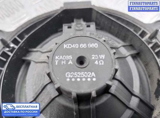 Аудиотехника на Mazda CX-5 I (KE)