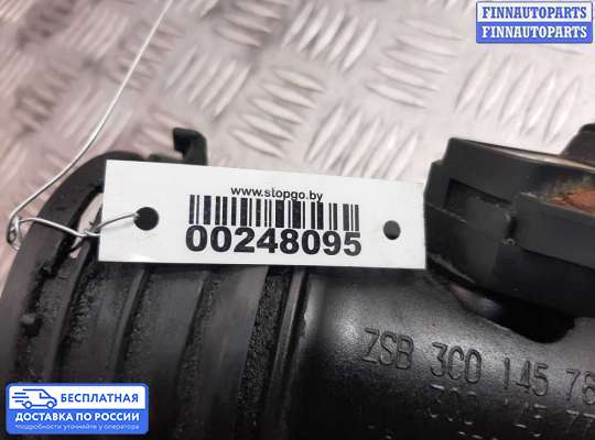 Воздухозаборник на SEAT Leon II (1P)