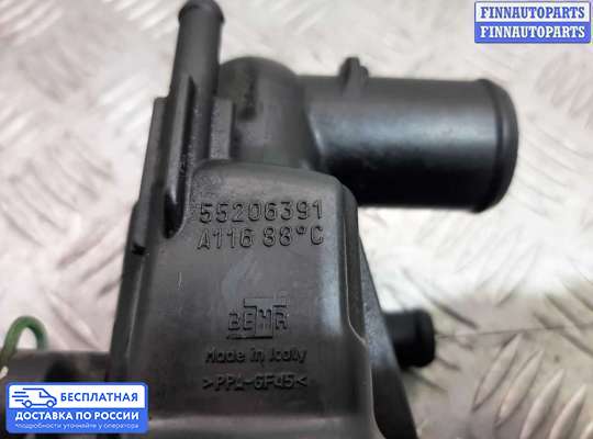 Корпус термостата на Fiat Doblo I (223)