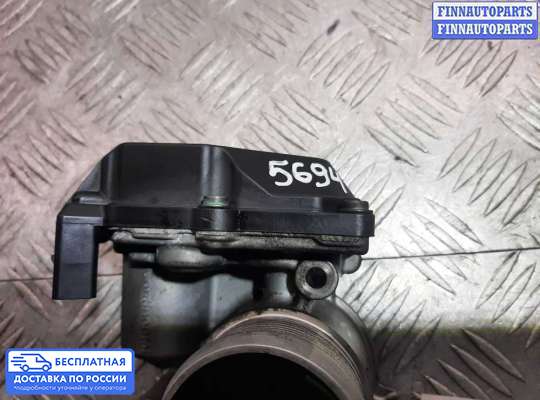 Заслонка дроссельная на Audi A4 (8K, B8)