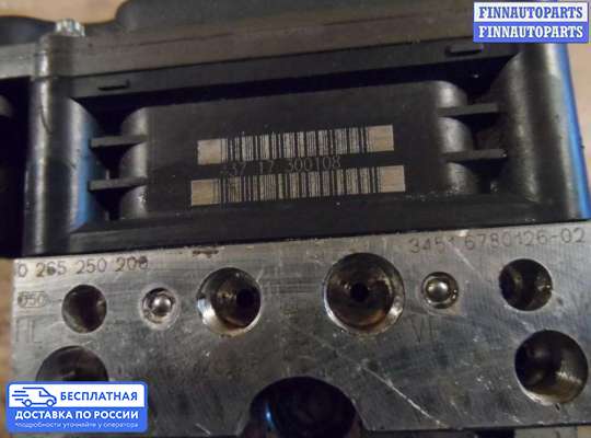 Блок ABS на BMW X5 (E70)