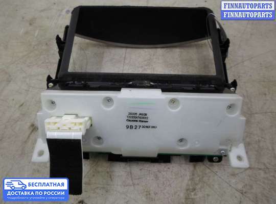 Магнитола на Infiniti EX / QX50 (J50)