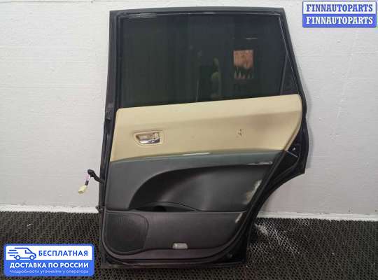 Молдинг на Subaru Tribeca