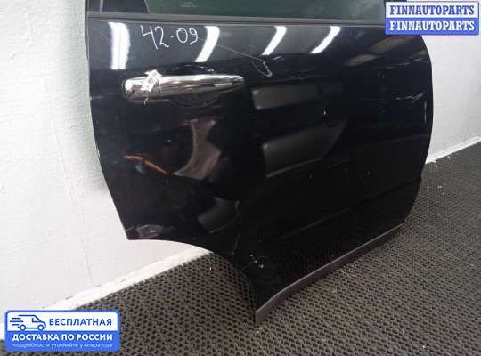 Молдинг на Subaru Tribeca