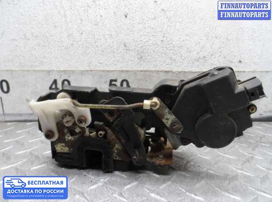 Замок боковой двери на Hyundai Santa Fe I (SM, Classic +ТАГАЗ)