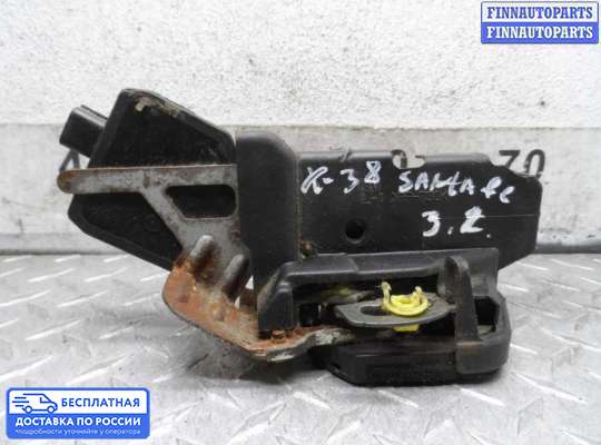 Замок боковой двери на Hyundai Santa Fe I (SM, Classic +ТАГАЗ)