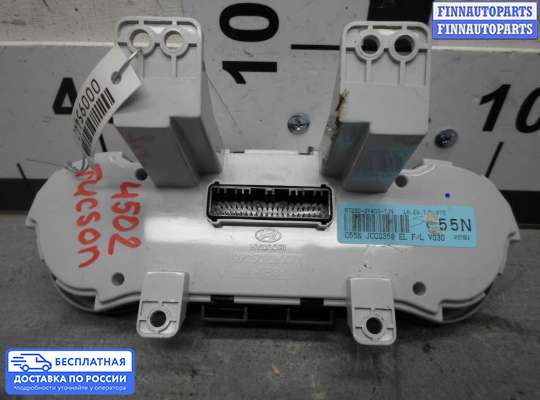 Блок управления печкой на Hyundai ix35 I / Tucson II (LM)