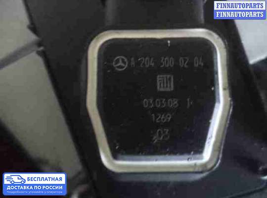 Педальный узел (педаль) на Mercedes-Benz C (W204)