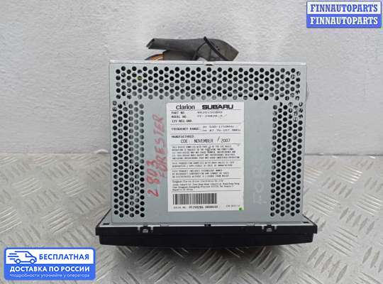 Магнитола на Subaru Forester III (SH)