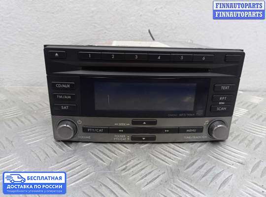 Магнитола на Subaru Forester III (SH)