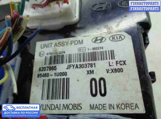 ЭБУ прочее на Kia Sorento II (XM)