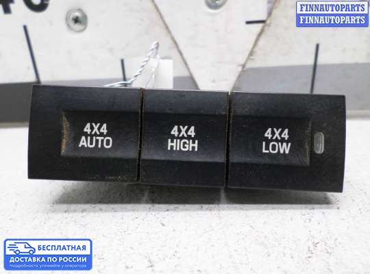 Кнопки на Ford Explorer IV (U251)