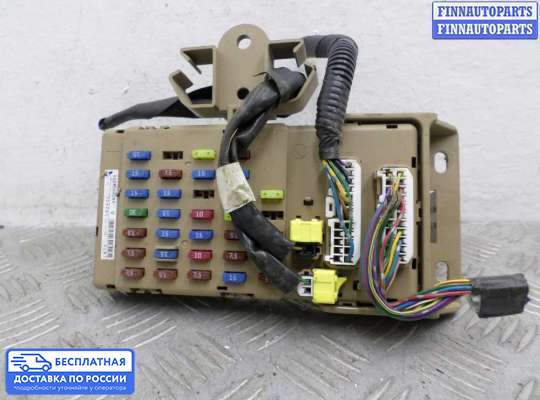 Блок предохранителей на Subaru Tribeca