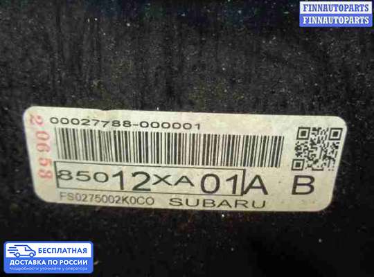 Щиток приборов на Subaru Tribeca