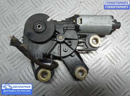 Моторчик дворников (стеклоочистителя) на Volkswagen Touareg I (7L)