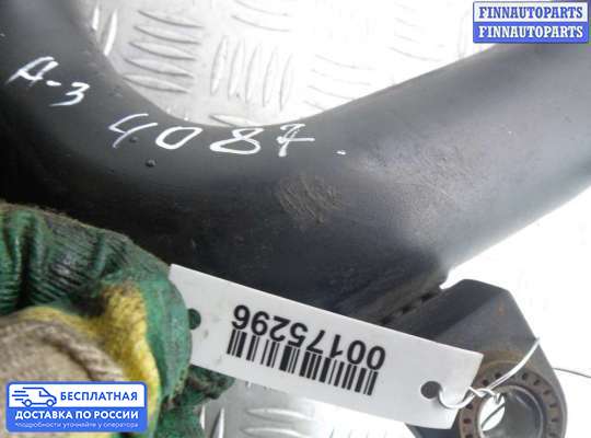 Патрубок (трубка, шланг) на Audi A3 (8P)