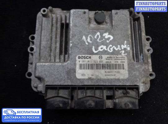 ЭБУ ДВС (блок управления двигателем) на Renault Laguna II