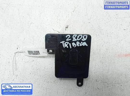 Дисплей бортового компьютера на Subaru Tribeca
