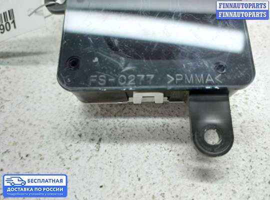 Дисплей бортового компьютера на Subaru Tribeca